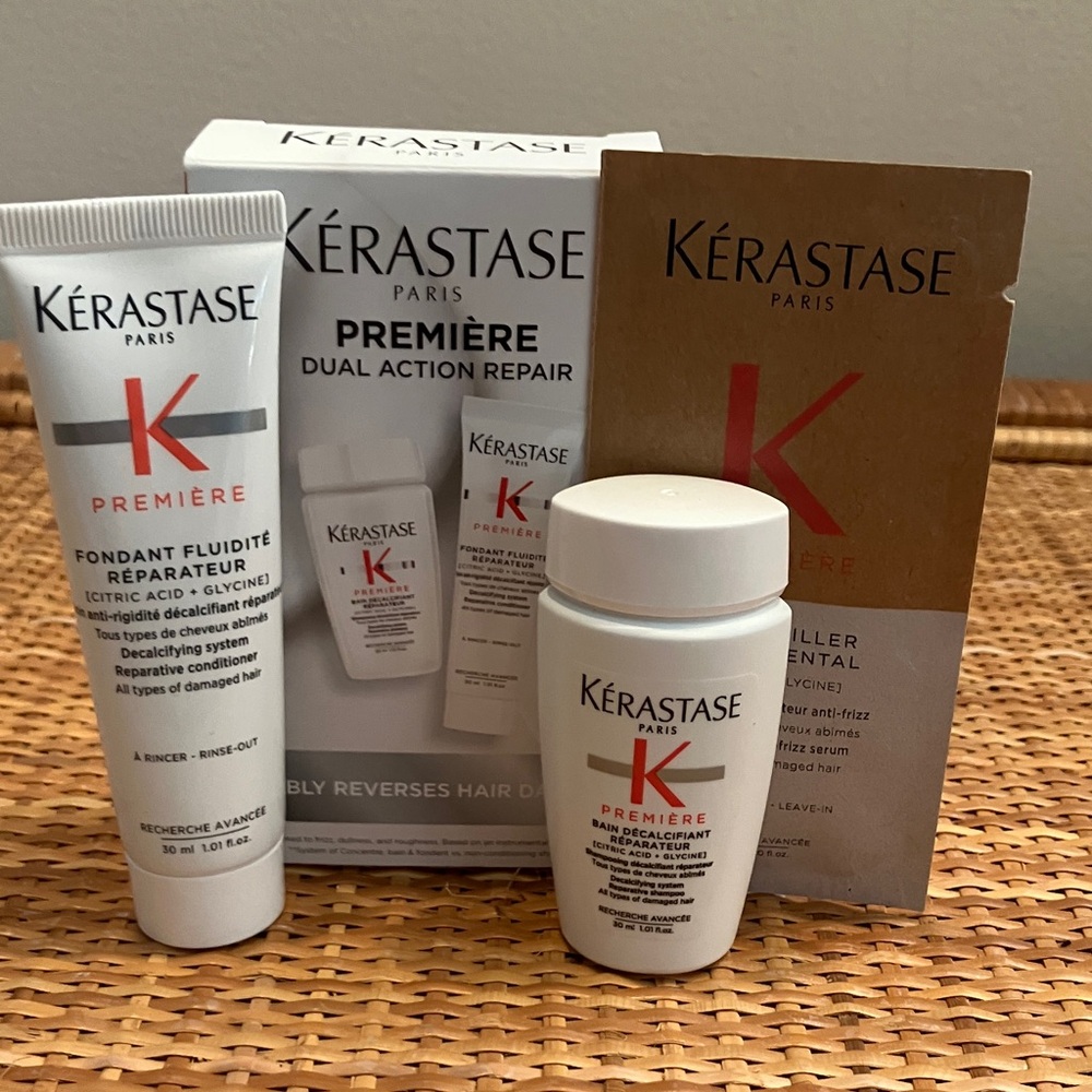 Kerastase Paris Premiere Travel Set New